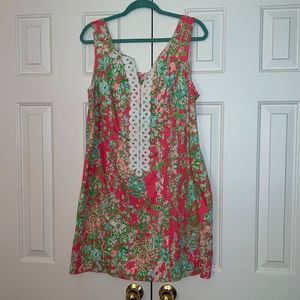 Lilly Pulitzer Womens Shift Dress